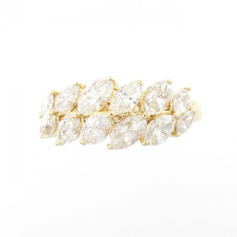 Nhẫn kim cương K18YG 1.40CT 672971