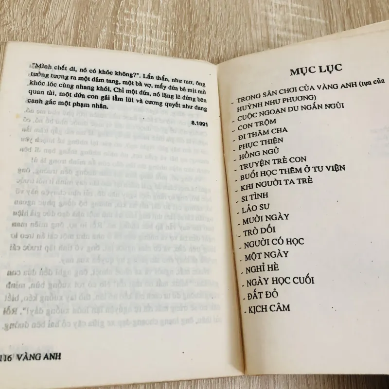 KHI NGƯỜI TA TRẺ ( tập truyện 5) 931976