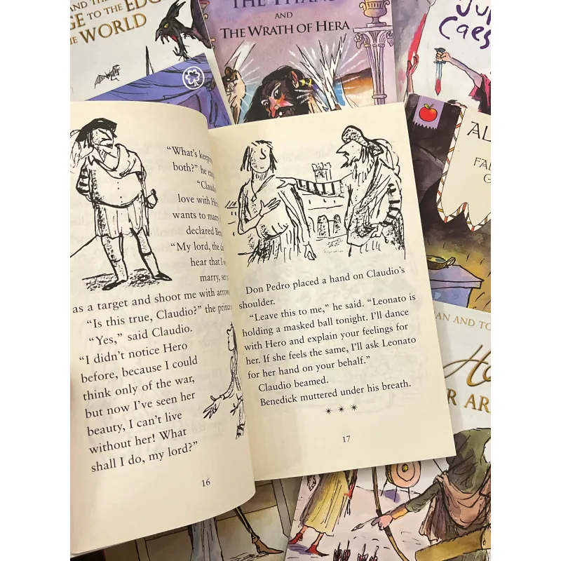 ✨𝑶𝒓𝒄𝒉𝒂𝒓𝒅 𝑪𝒍𝒂𝒔𝒔𝒊𝒄𝒔 8-𝑩𝒐𝒐𝒌 𝑺𝒆𝒕✨ 755327