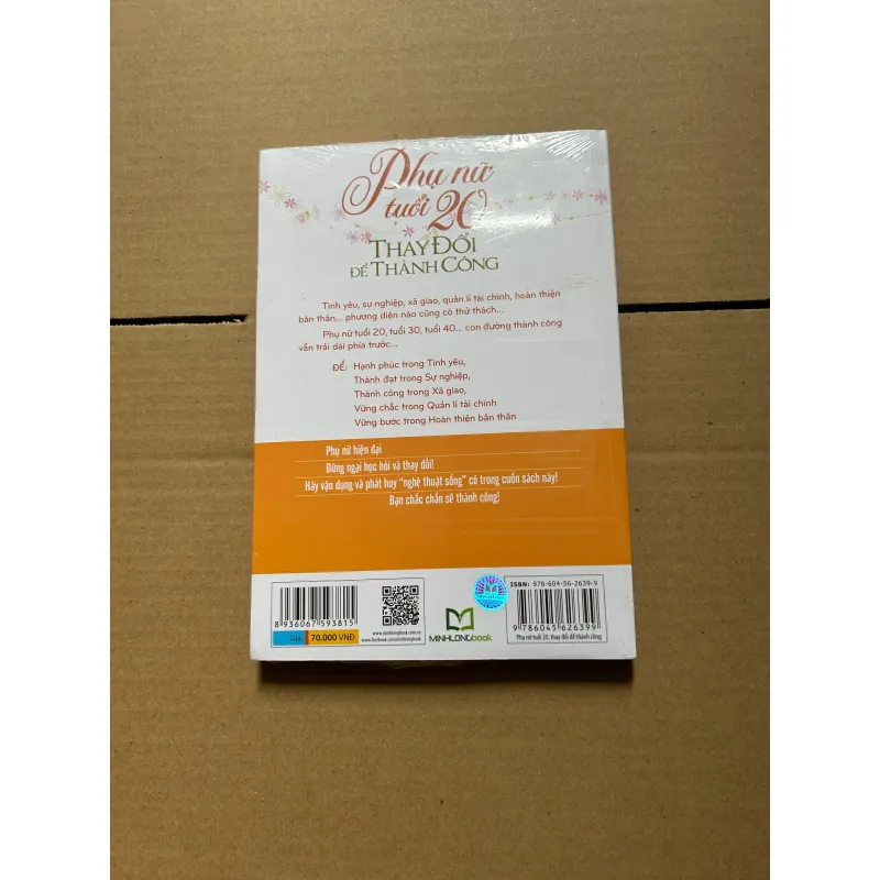 Phụ nữ tuổi 20 thay đổi để thành công - Trương Oánh 789174