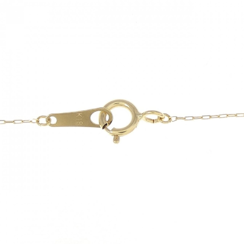 K18YG Dây chuyền kim cương 0.23CT - Hàng hiệu Chính hãng 862540