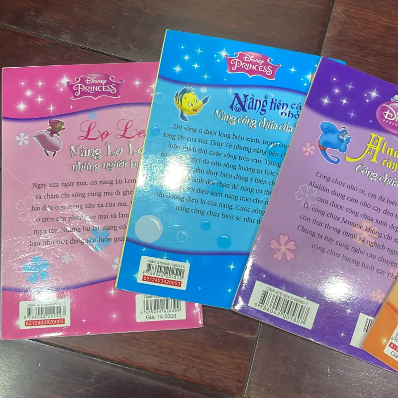 Công chúa Disney - Disney Princess - bộ sách 5 cuốn - Kim Đồng 1027164