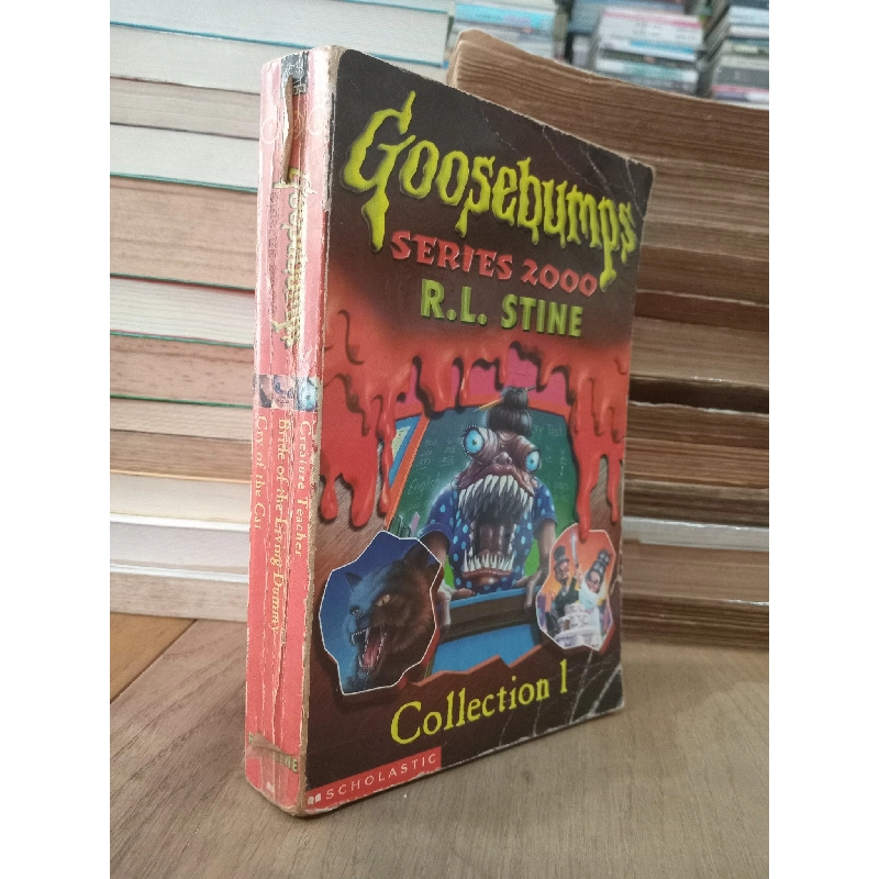 Goosebumps - R. L. Stine 740818