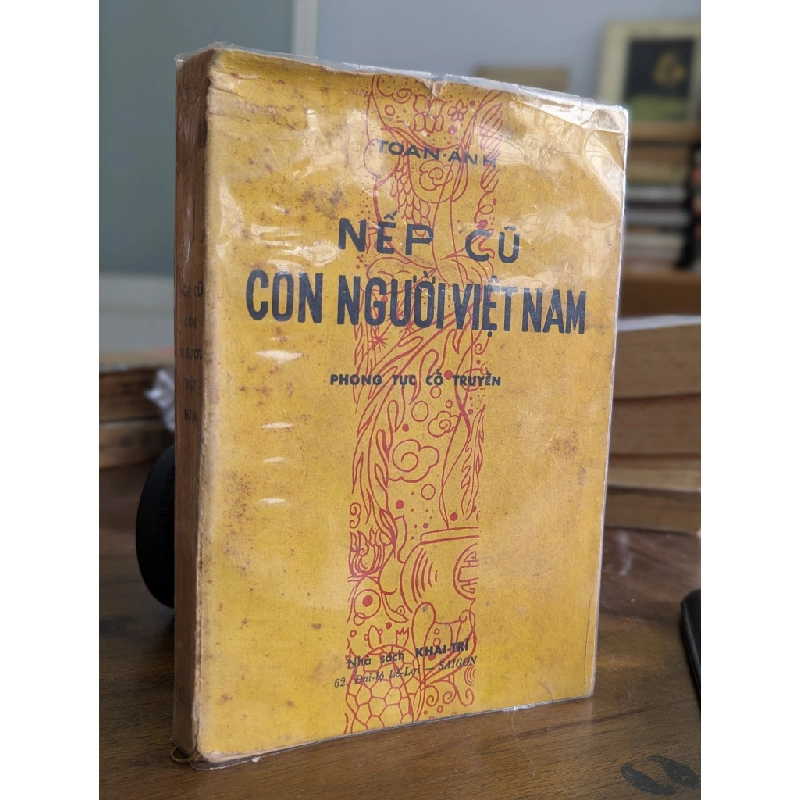 Nếp cũ con người Việt Nam - Toan Ánh 128909