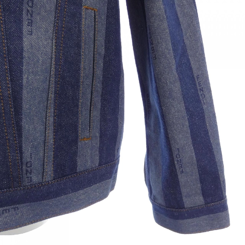FENDI Áo khoác denim - Hàng hiệu Authentic 897218