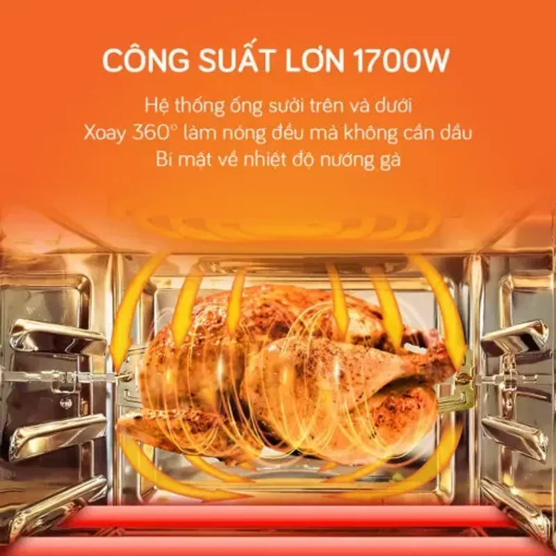 🔥🍽️ UE-999 – Nồi chiên không dầu quốc dân cho mọi gia đình 732378
