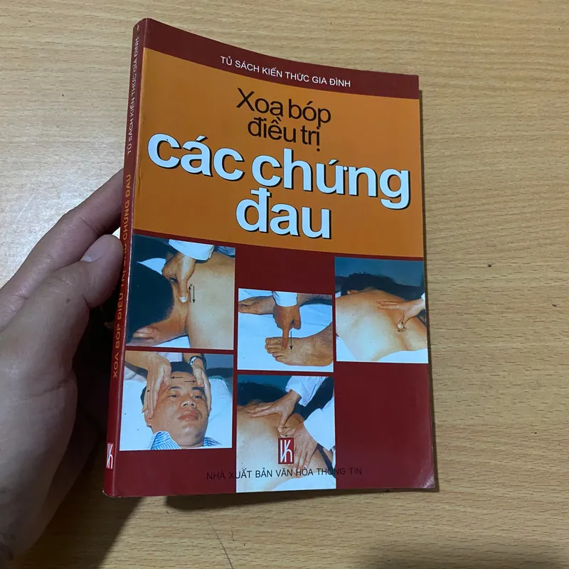 Xoa bóp điều trị các chứng đau thuộc Tủ sách Kiến thức Gia đình#HATRA 589789