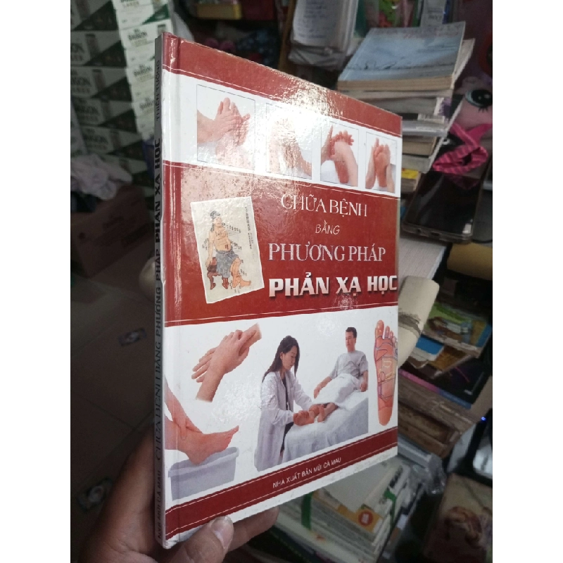 Chữa Bệnh Bằng Phương Pháp Phản Xạ Học 2004 mới 80% Sách Y học - Sức khỏe - Thể thao HCM1004 1007491