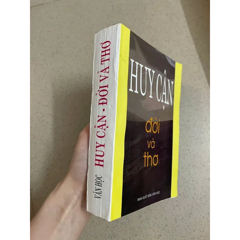 Huy Cận – Thơ và Đời 590414