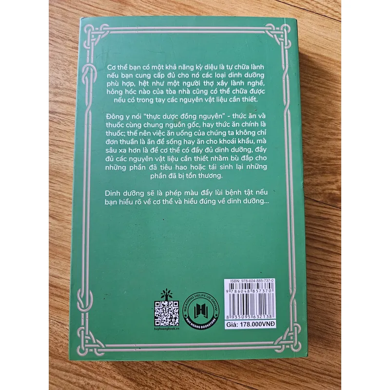 Dinh dưỡng học bị thất truyền
89k 608185