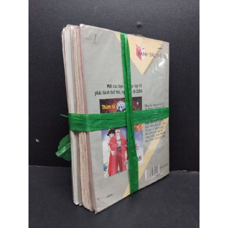 [Phiên Chợ Sách Cũ] Bộ 9 tập (1, 3, 4, 6, 9, 13, 13, 14, 14) Thám tử Solochom 2303 425915