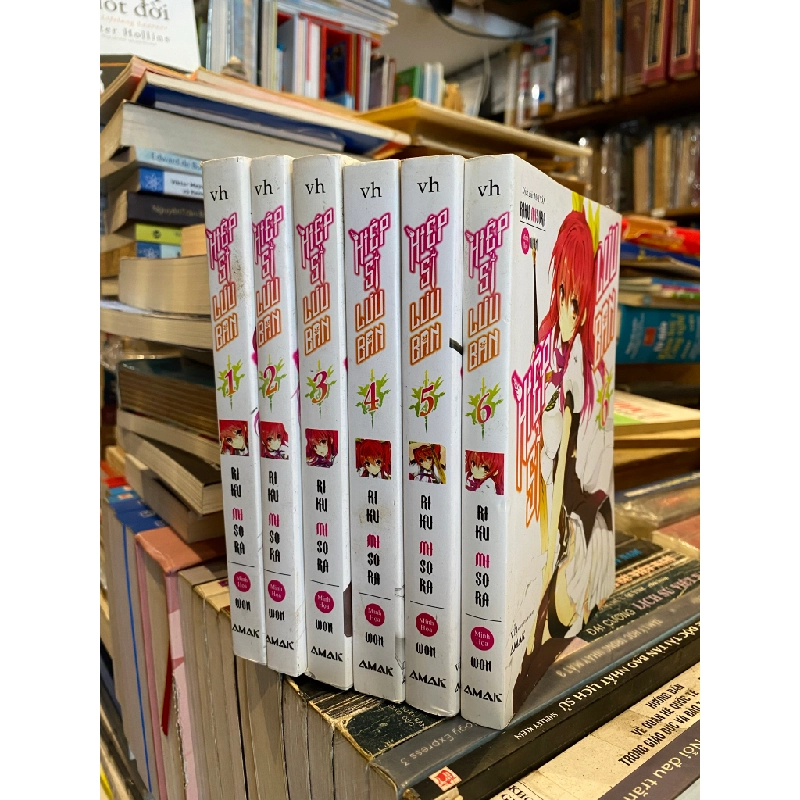 Hiệp sĩ lưu ban - Riku Misora 334002