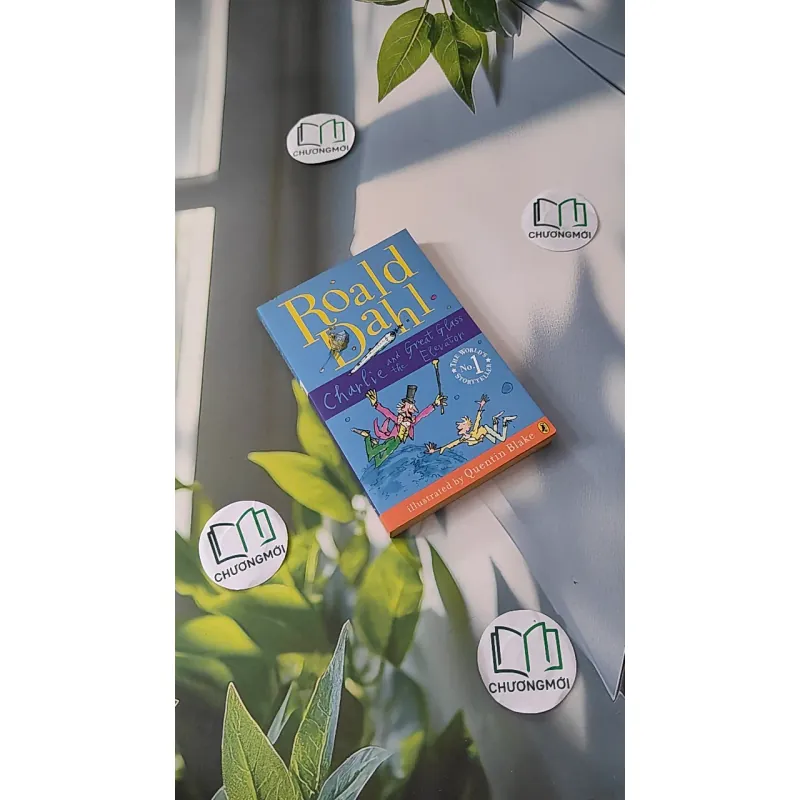 [XƯA] Charlie and the Great Glass Elevator (1995) - Roald Dahl 1033597