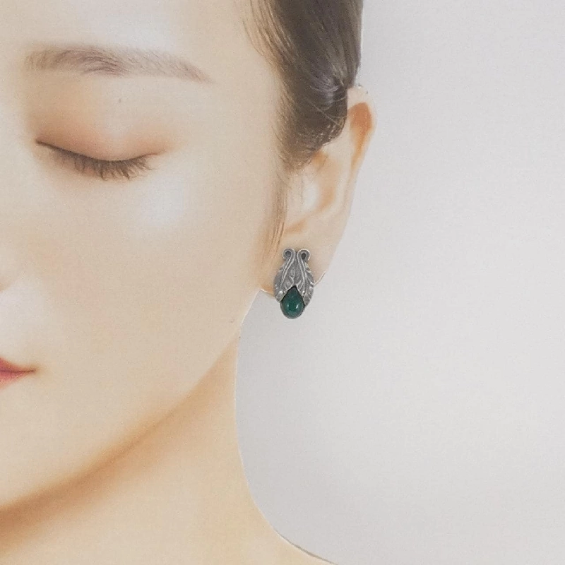 George Jensen Bông tai Chalcedony - Hàng hiệu Chính hãng 845739