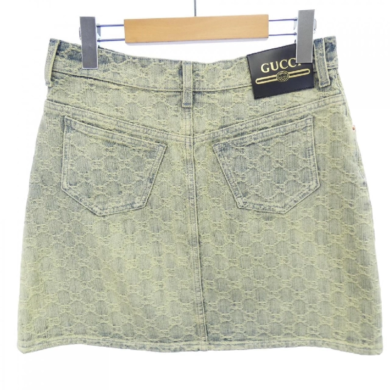 Gucci GUCCI GG 678789 XDBOK chân váy 647681