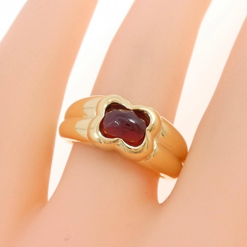 Nhẫn Garnet K18YG - Hàng hiệu Chính hãng 853555