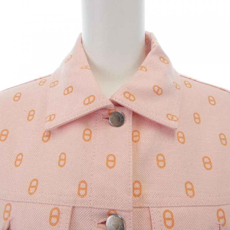 【Mã giảm giá】Áo khoác denim HERMES 639915