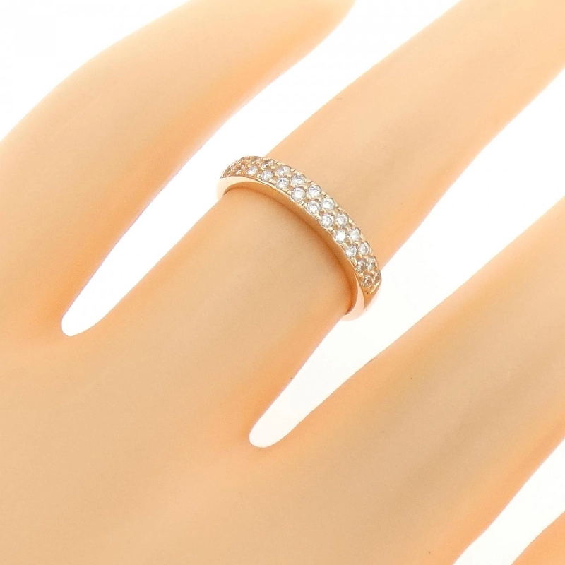 Nhẫn kim cương K18PG 0.20CT 668862