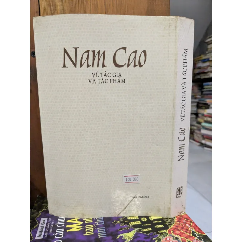 Nam Cao về tác gia và tác phẩm 603813