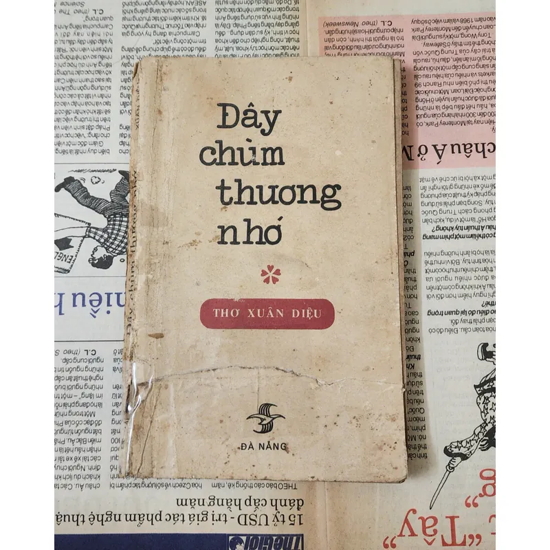 Thơ Xuân Diệu: DÂY CHÙM THƯƠNG NHỚ 720741