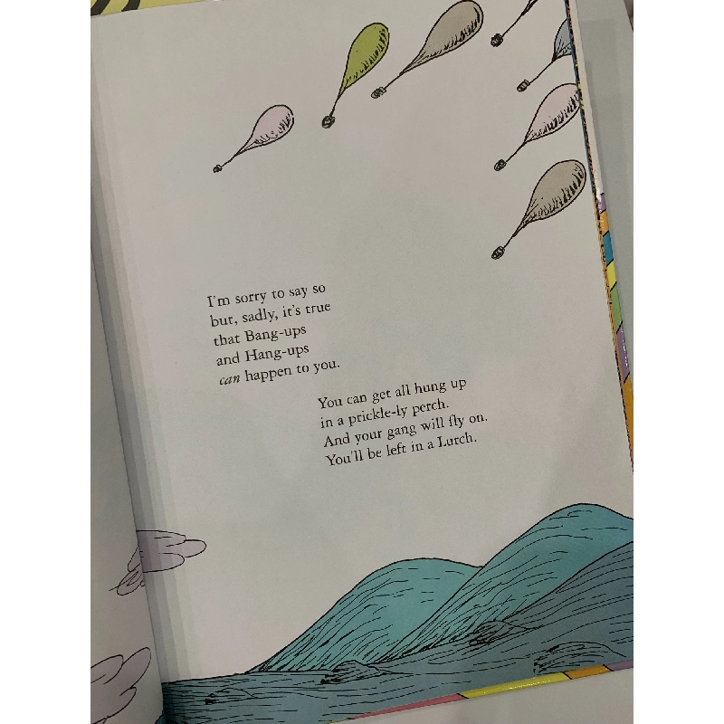 Oh, the Places You'll Go! – Dr. Seuss 559542