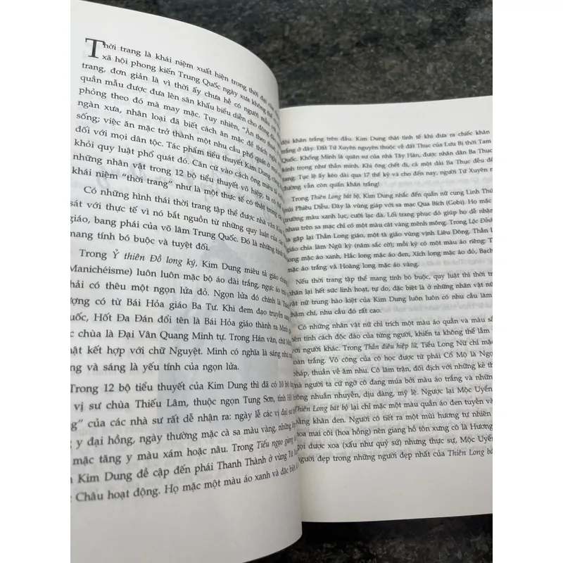 Kim Dung giữa đời tôi Vũ Đức Sao Biển toàn tập 707448