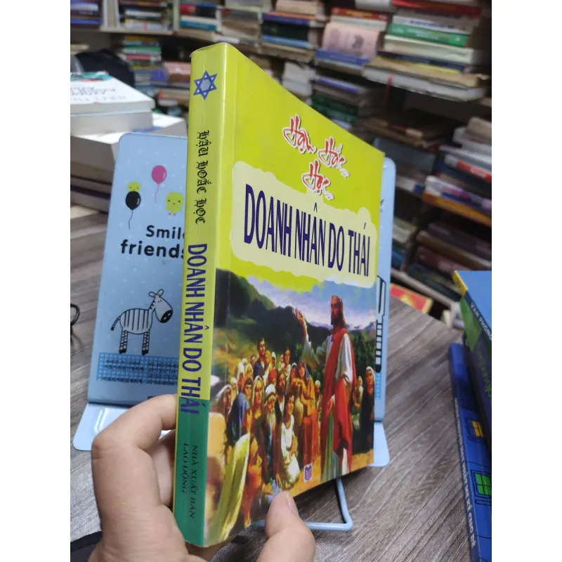 Sách: Hậu hắc học Doanh nhân Do Thái - Tác giả: Nguyễn Lư & DSC 606039