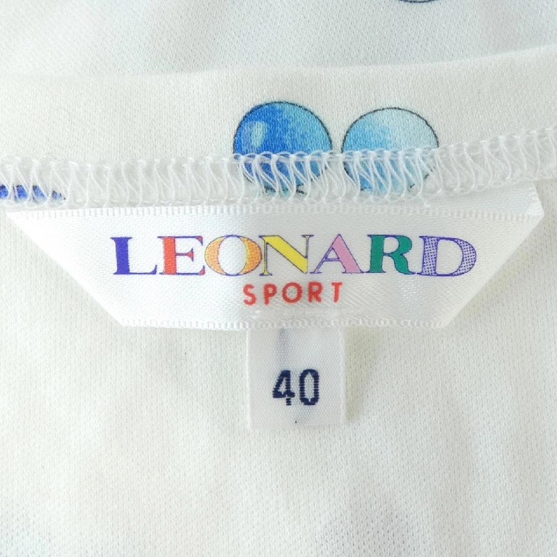 LEONARD SPORT Top - Hàng hiệu Authentic 823591