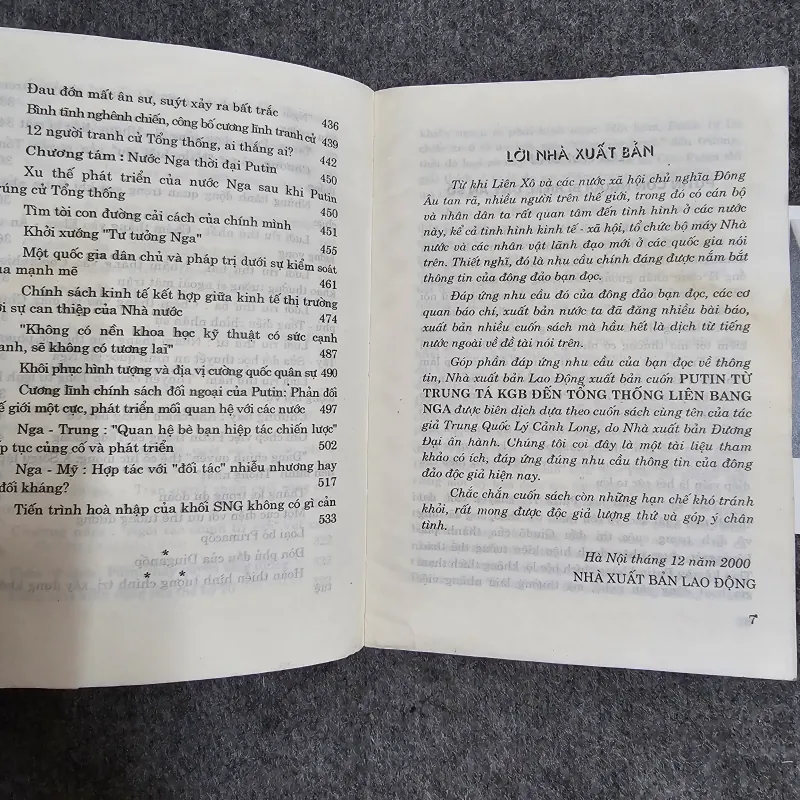 Putin từ trung tá KGB đến tổng thống liên bang nga 974630