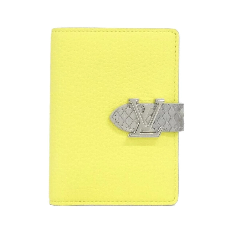 Ví da compact LV Vertikal bằng da kỳ lạ của Louis Vuitton N89118 - Hàng hiệu Authentic 771639