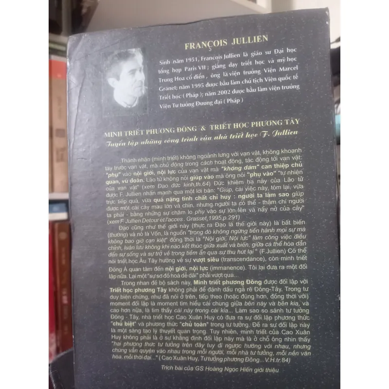 Minh Triết Phương Đông & Triết Học Phương Tây ( bìa cứng ) 608831