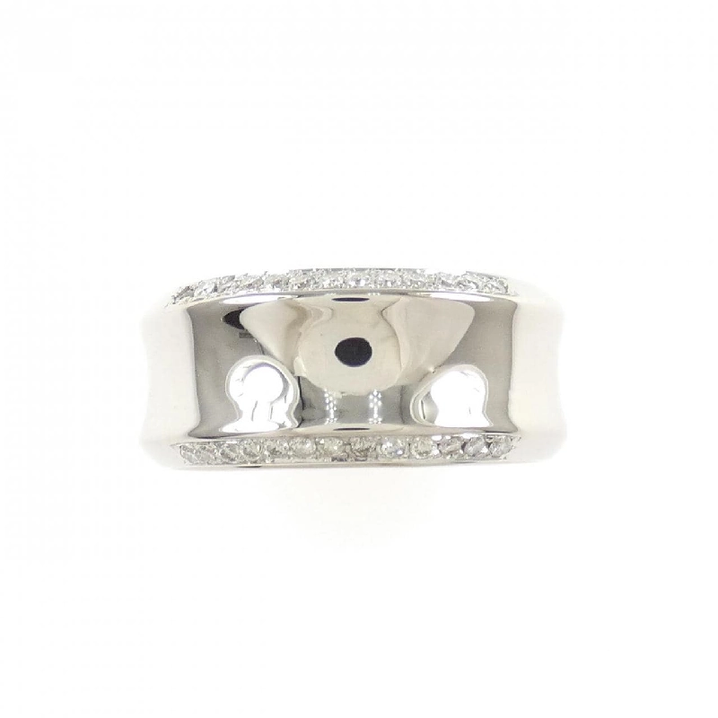Nhẫn kim cương K18WG 0.17CT 669102