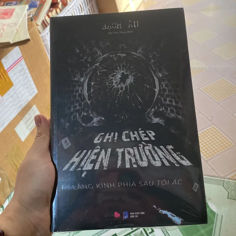 Ghi chép hiện trường lăng kính phía sau tội ác Bạch Âu 731045