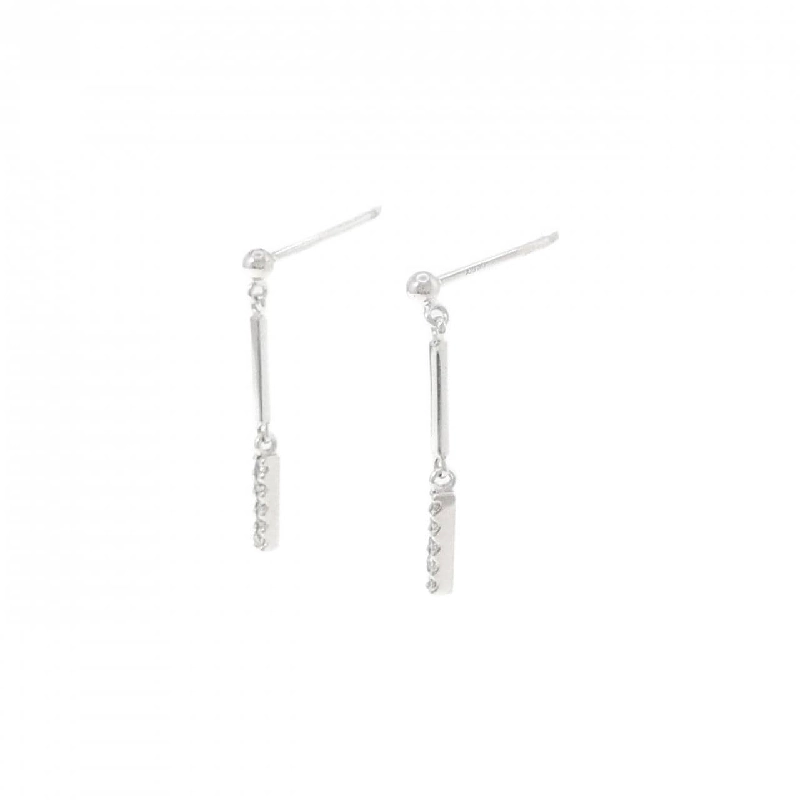 K18WG Bông tai kim cương 0.06CT - Hàng hiệu Chính hãng 866558