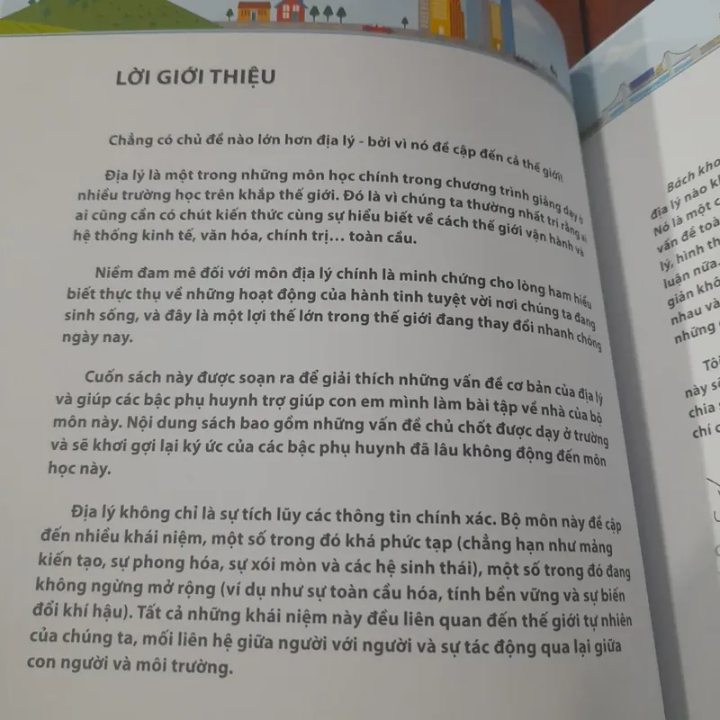 Bách Khoa Thư về phát triển kỹ năng ĐỊA LÝ 574255