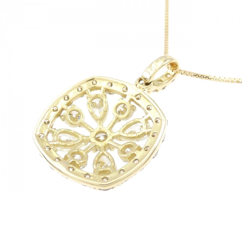 K18YG Dây chuyền kim cương 1.00CT - Hàng hiệu Chính hãng 863363