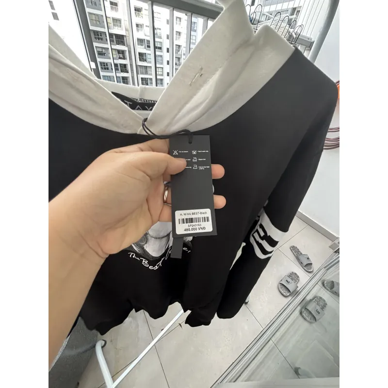 Áo Hoodie size S 740524