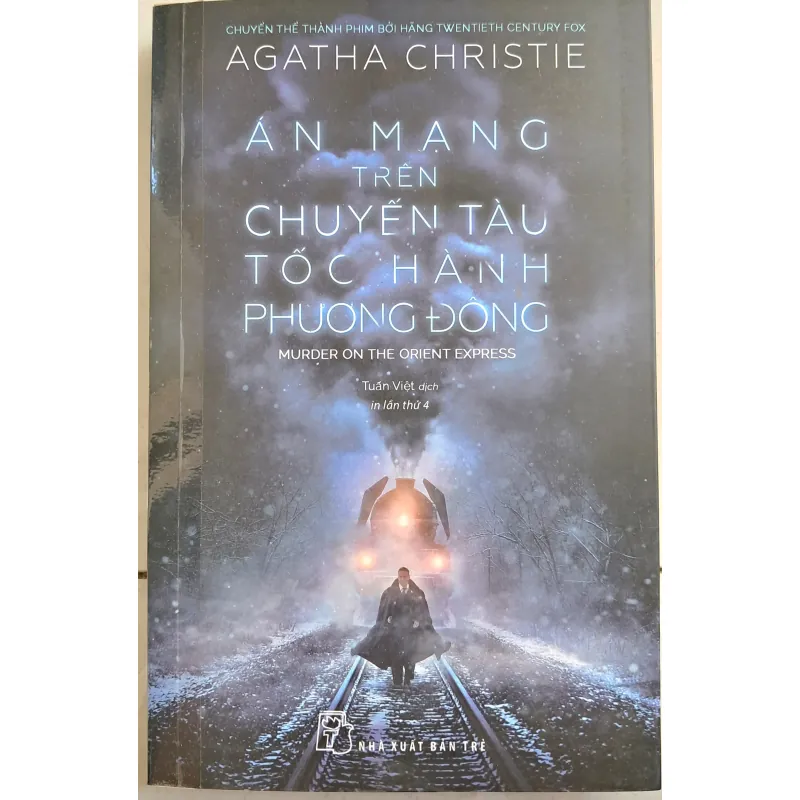 Hercule Piorot Mystery - Án Mạng Trên Chuyến Tàu Tốc Hành Phương Đông
 1043001