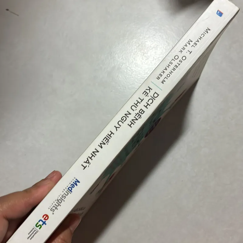 Dịch bệnh kẻ thù nguy hiểm nhất - Michael T. Osterholm (t01) 776760