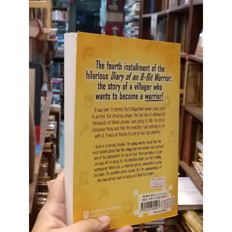 Diary Of An 8-Bit Warrior 4 - Path Of The Diamond 987692