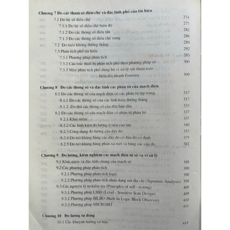 CƠ SỞ KỸ THUẬT ĐO LƯỜNG ĐIỆN TỬ 482460