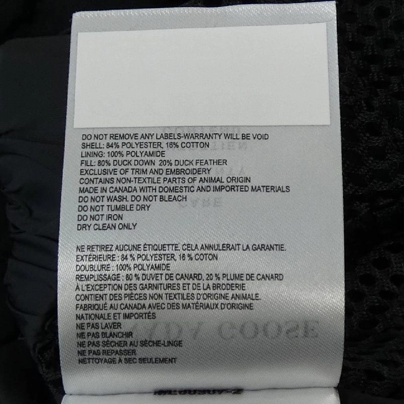 Áo khoác lông vũ CHELSEA 3804WB của CANADA GOOSE - Hàng hiệu Authentic 821198