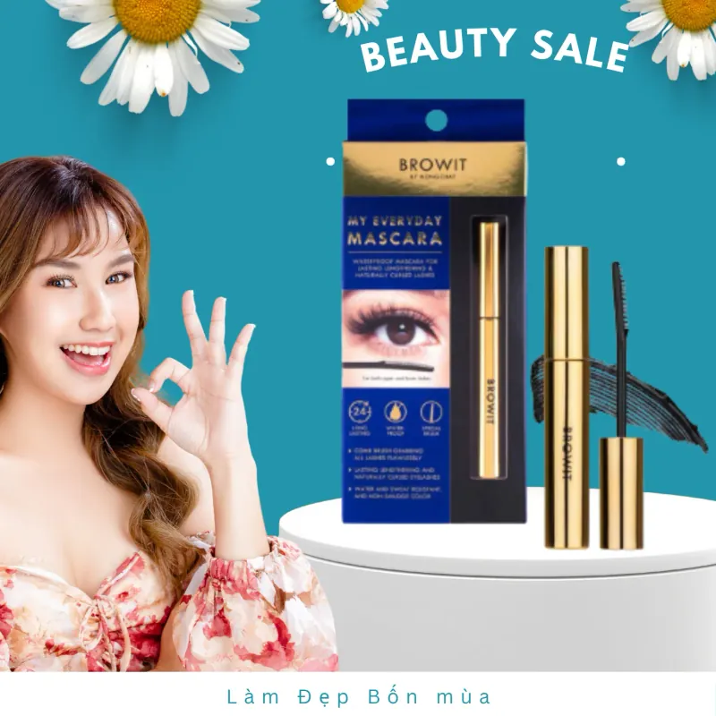 Mascara Nongchat chính hãng nguyên tem 326429