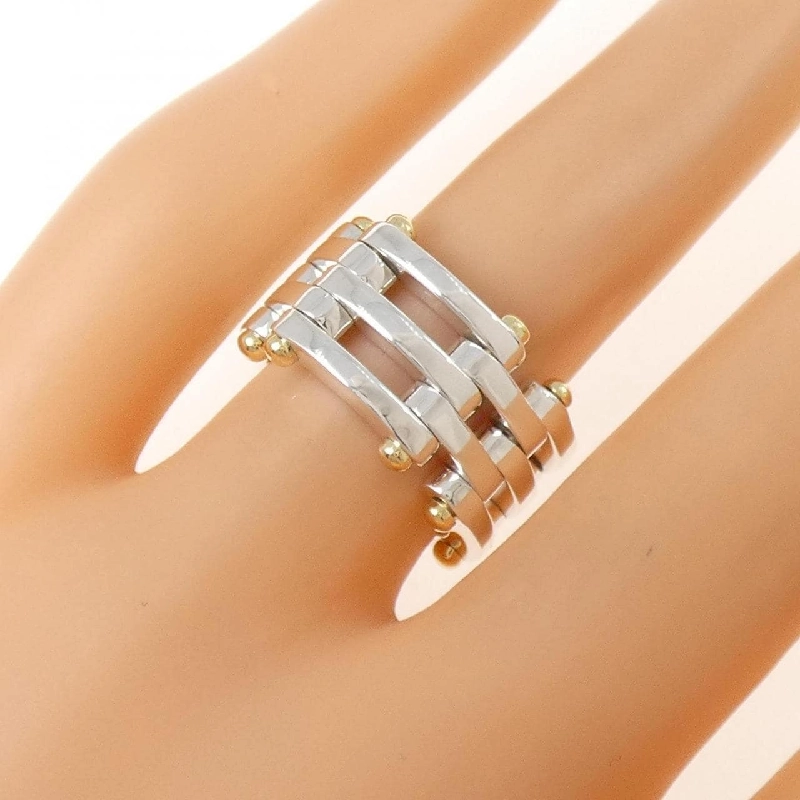 Nhẫn Gate Link Tiffany - Hàng hiệu Authentic 838446