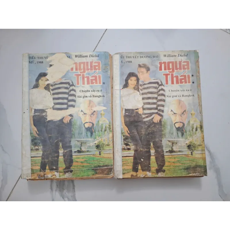 Ngựa Thái I II - William Diehd - Tiểu thuyết đương đại 1006721