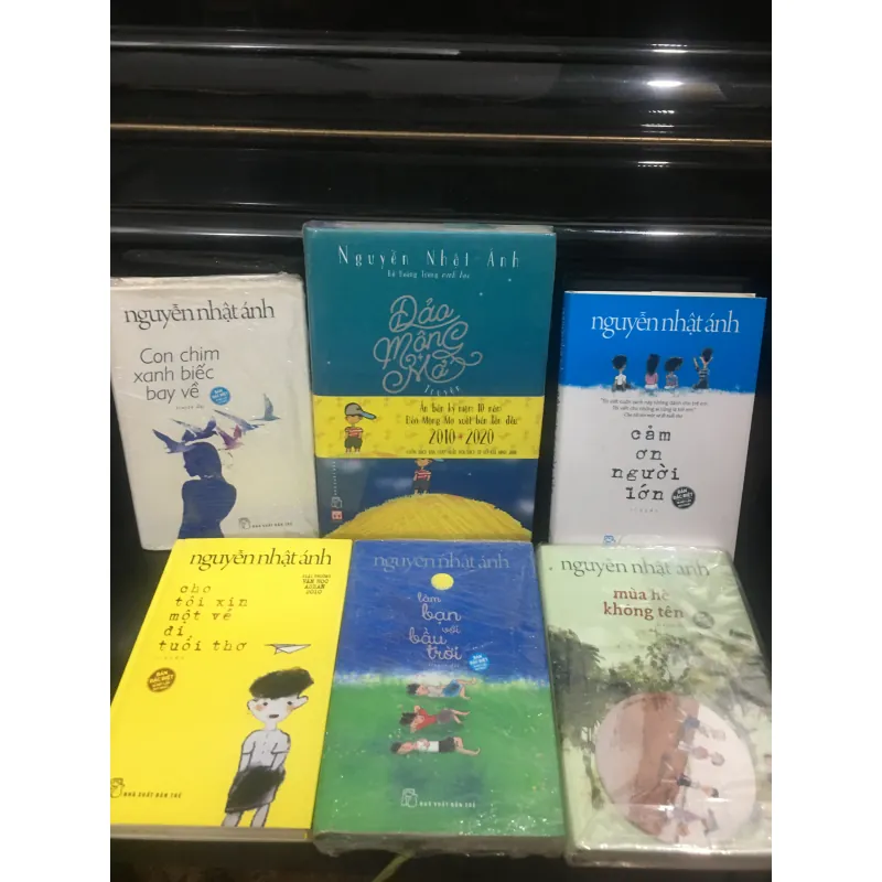 Đảo mộng mơ, làm bạn với bầu trời, cảm ơn người lớn, mùa hè không tên, con chim xanh biếc 972735
