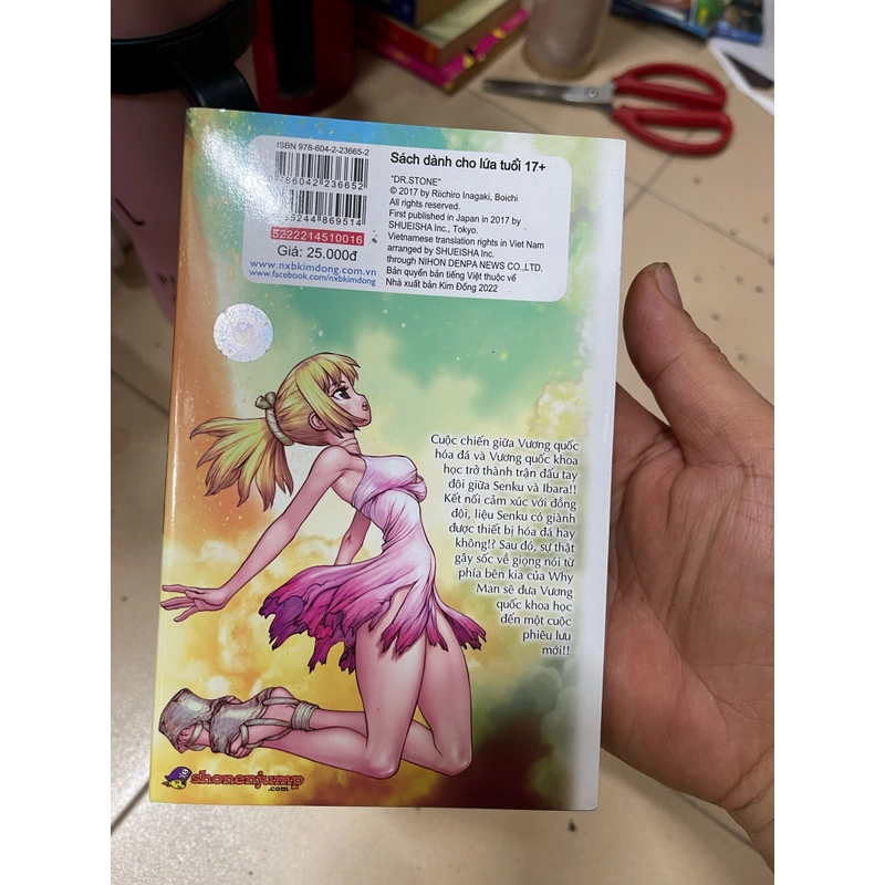 Dr.Stone tập 16  473323