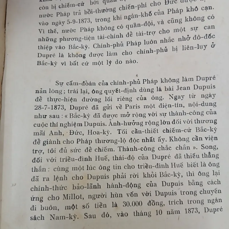 VIỆT NAM DƯỚI THỜI PHÁP ĐÔ HỘ - NGUYỄN THẾ ANH 757771