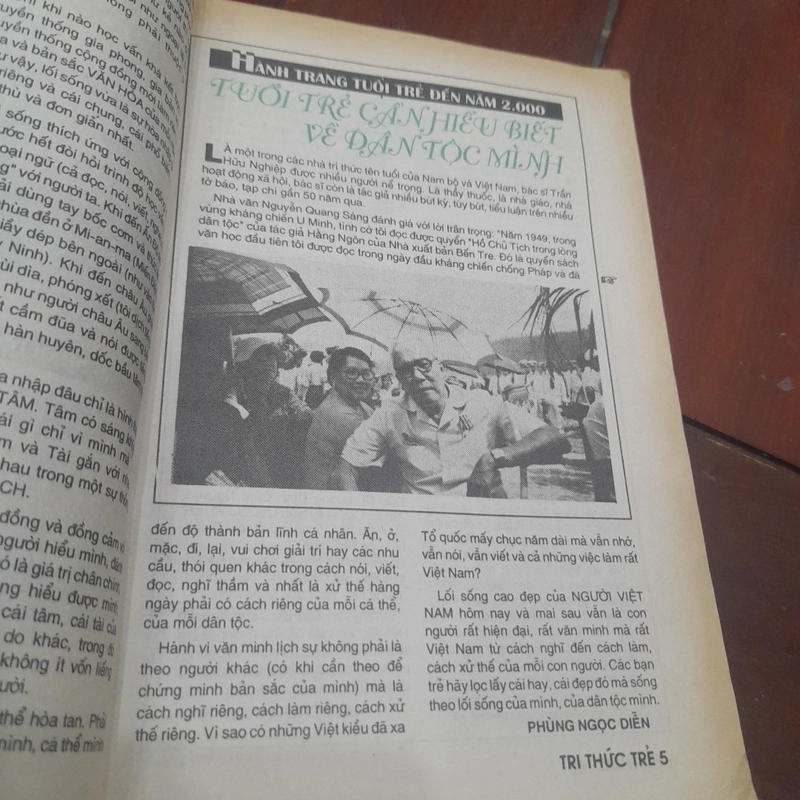 TRI THỨC TRẺ số 7 tháng 1.1996 461008