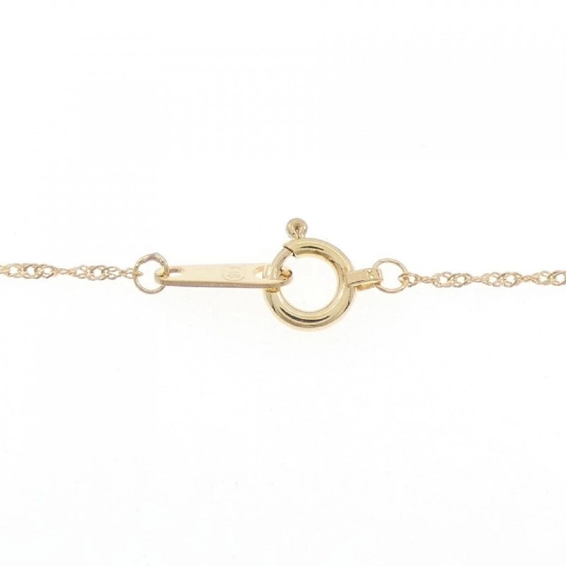 K18YG Solitaire Dây chuyền kim cương 0.2CT - Hàng hiệu Chính hãng 861599